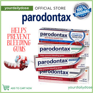 PARODONTAX DAILY FLOURIDE ANTICAVITY & ANTIGINGIVITIS  TOOTHPASTE 96.4G