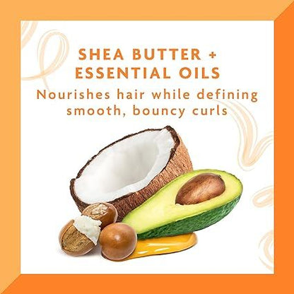 Cantu Moisturizing Curl Activator Cream with Shea Butter for Natural Hair 12 fl oz 355ml