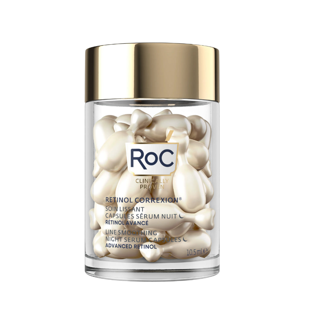 ROC RETINOL CORREXION Line Smoothing Night Serum 30 Capsules