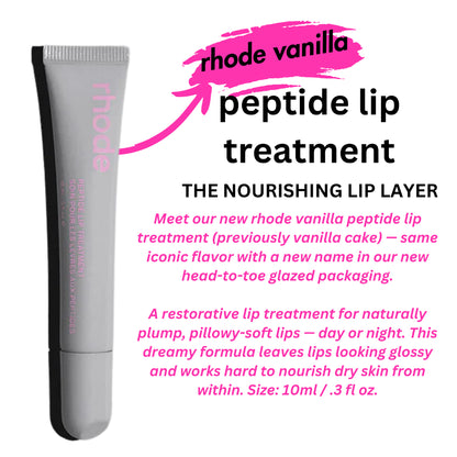 Rhode Peptide Lip Treatment