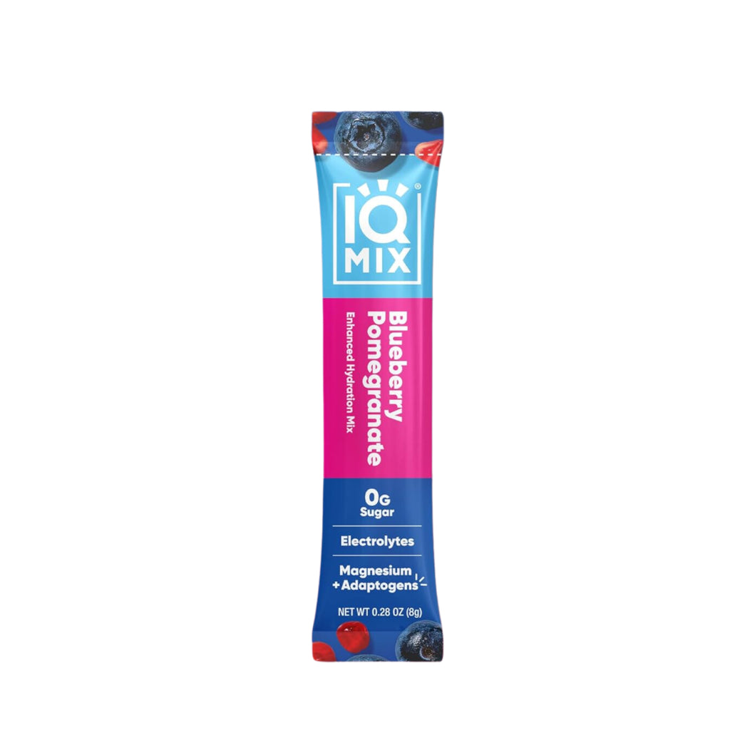 IQMIX Sugar Free Electrolytes Powder Packets Hydration Supplement Drink Mix 8g