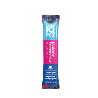 IQMIX Sugar Free Electrolytes Powder Packets Hydration Supplement Drink Mix 8g