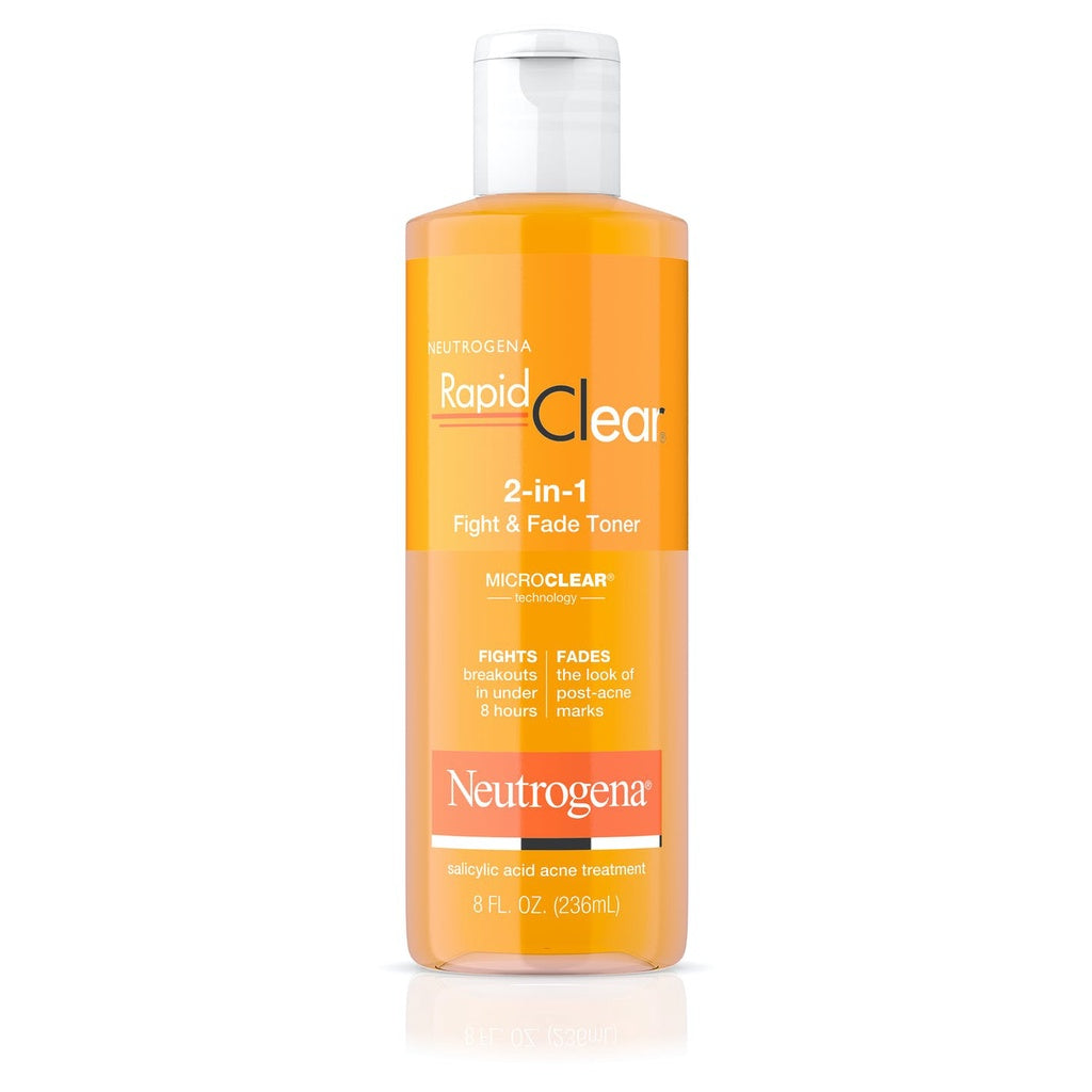 Neutrogena Rapid Clear 2-in-1 Fight & Fade Toner 8fl.oz / 236ml