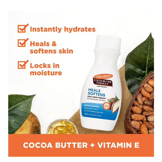 Palmers, Cocoa Butter Formula with Vitamin E, Daily Skin Therapy 250ml [8.5fl.oz]