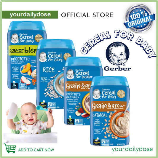 Gerber Probiotic Oatmeal Cereal 8 oz (227 g)