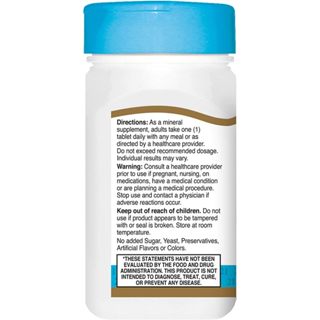 21st Century Potassium Gluconate 595 mg 110 Tablets