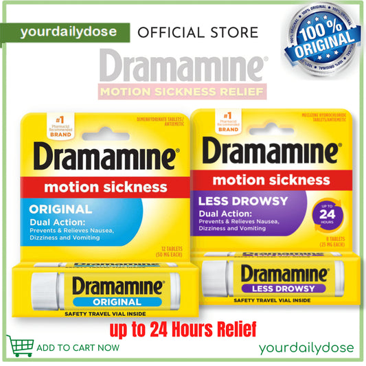 Dramamine Motion Sickness Adult