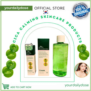 VT Cosmetics CICA X HYALON CALMING I ESSENCE  I TONER I CREAM