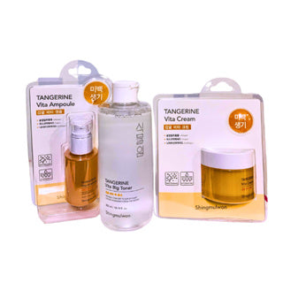 [Shingmulwon] Tangerine Vita I Ampoule 30ml I Cream 50ml | Toner 300ml