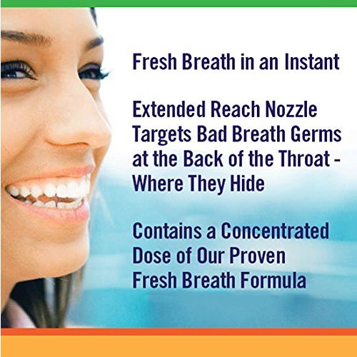TheraBreath Throat Spray 30 ml