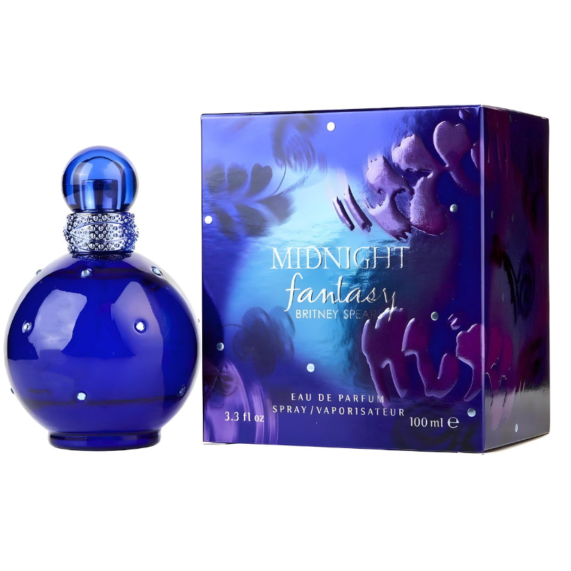 BRITNEY SPEARS EAU DE PARFUM SPRAY FANTASY/MIDNIGHT FANTASY 100ML