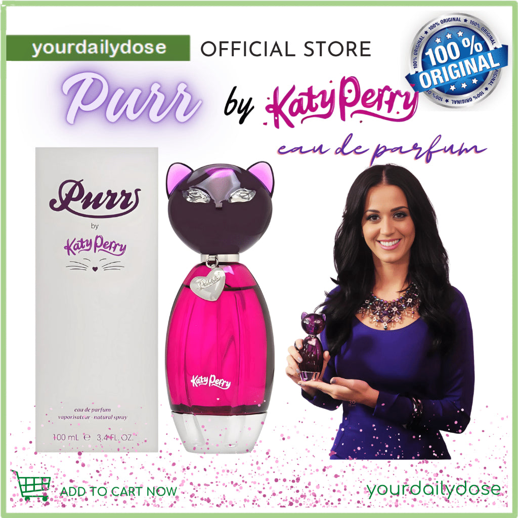 PURR BY KATY PERRY EAU  DE PARFUM 100ML