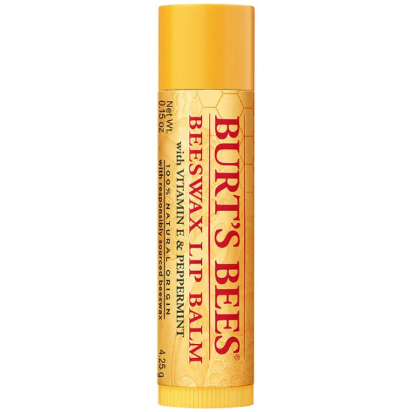 Burt's Bees Beeswax Lip Balm with Vit. E and Peppermint 4.25g