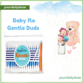BABYFLO Gentle Cotton Buds Packs 72 /108/200 TIPS