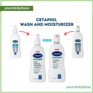 Cetaphil Restoraderm Soothing Wash | Eczema Restoraderm Soothing Moisturizer 296ML