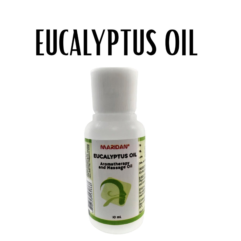 EUCALYPTUS AROMATHERAPHY/MASSAGE OIL 10ML