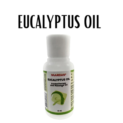 EUCALYPTUS AROMATHERAPHY/MASSAGE OIL 10ML
