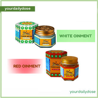 TIGER BALM WHITE AND RED OINTMENT 30G
