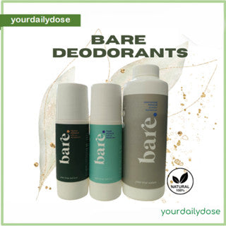 Bare Mineral Deodorant Roll on/Powder