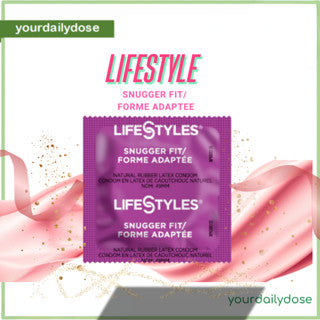 Lifestyles Snugger Fit Condom 1 PIECE