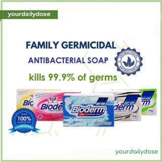Bioderm Antibacterial Soap 60G | 90G l 135G