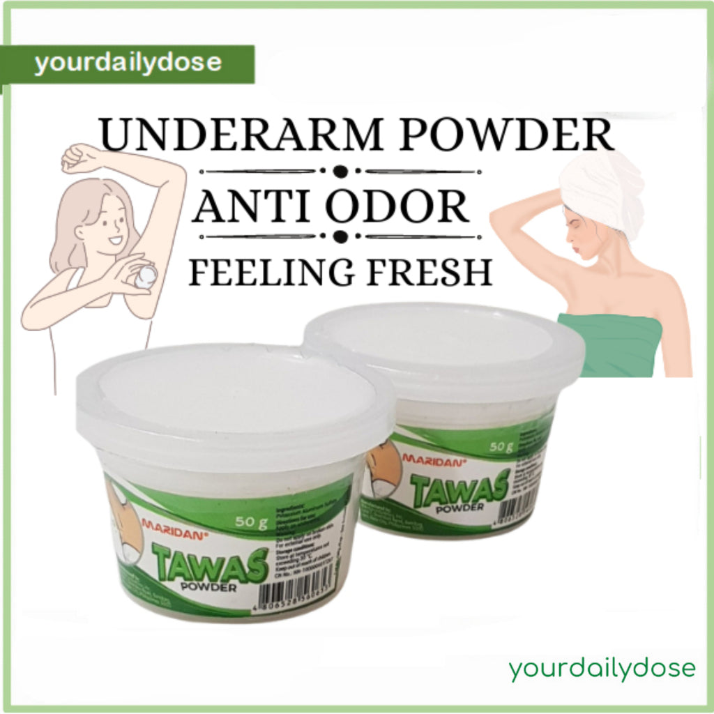 MARIDAN TAWAS POWDER (Scented & Unscented)