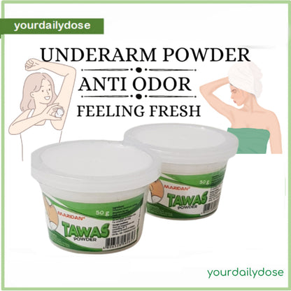 MARIDAN TAWAS POWDER (Scented & Unscented)