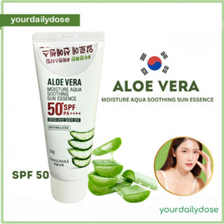 Aloe Vera Moisture Aqua Soothing Sun Essence 50g