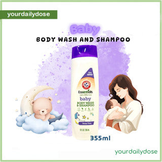 Arm & Hammer Sleepy Time Baby Body Wash & Shampoo 355mL