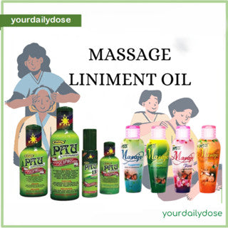 PAU Liniment 10ml | 30ml |  60ml | Roll On & Pau Masaje