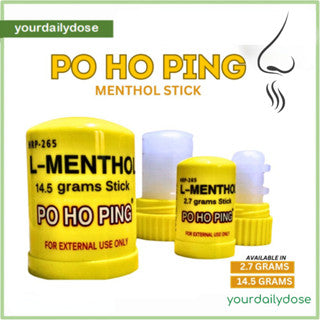 L - Menthol Po Ho Ping (Original) Menthol Stick