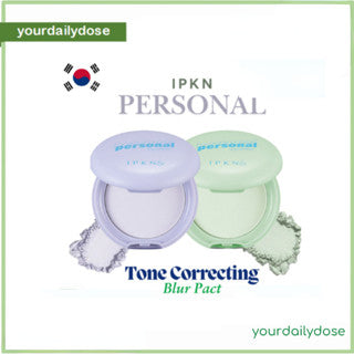 Tone Correcting Blur Pact (5.5g) / primer makeup fixer setting