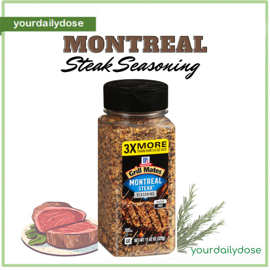 McCormick Grill Mates Montreal Steak Seasoning, 11.62 oz 329 GRAMS