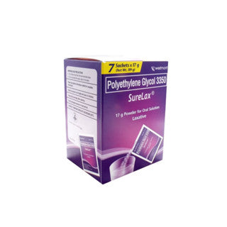 Surelax 17g Powder for Oral Solution Laxative 1 sachet