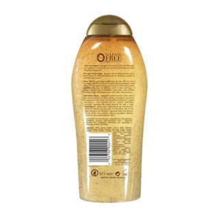 OGX Smoothing + Coconut Coffee Body Scrub & Wash 577mL