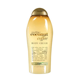 OGX Smoothing + Coconut Coffee Body Scrub & Wash 577mL