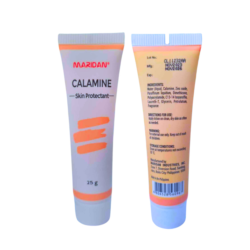 MARIDAN CALAMINE LOTION - Anti itch/ Anti inflammatory lotion