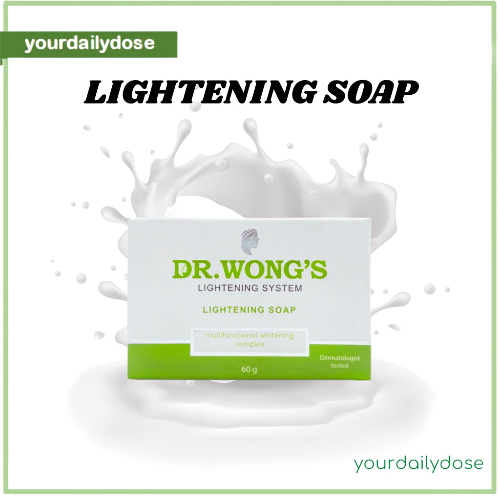 DR WONG’S LIGHTENING SOAP 60g