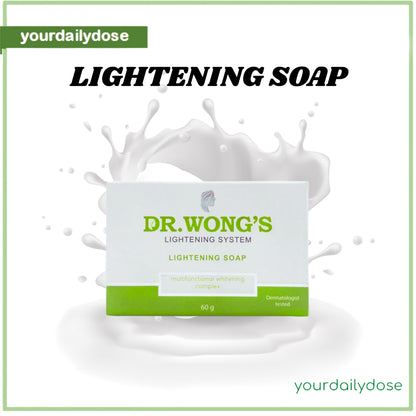 DR WONG’S LIGHTENING SOAP 60g