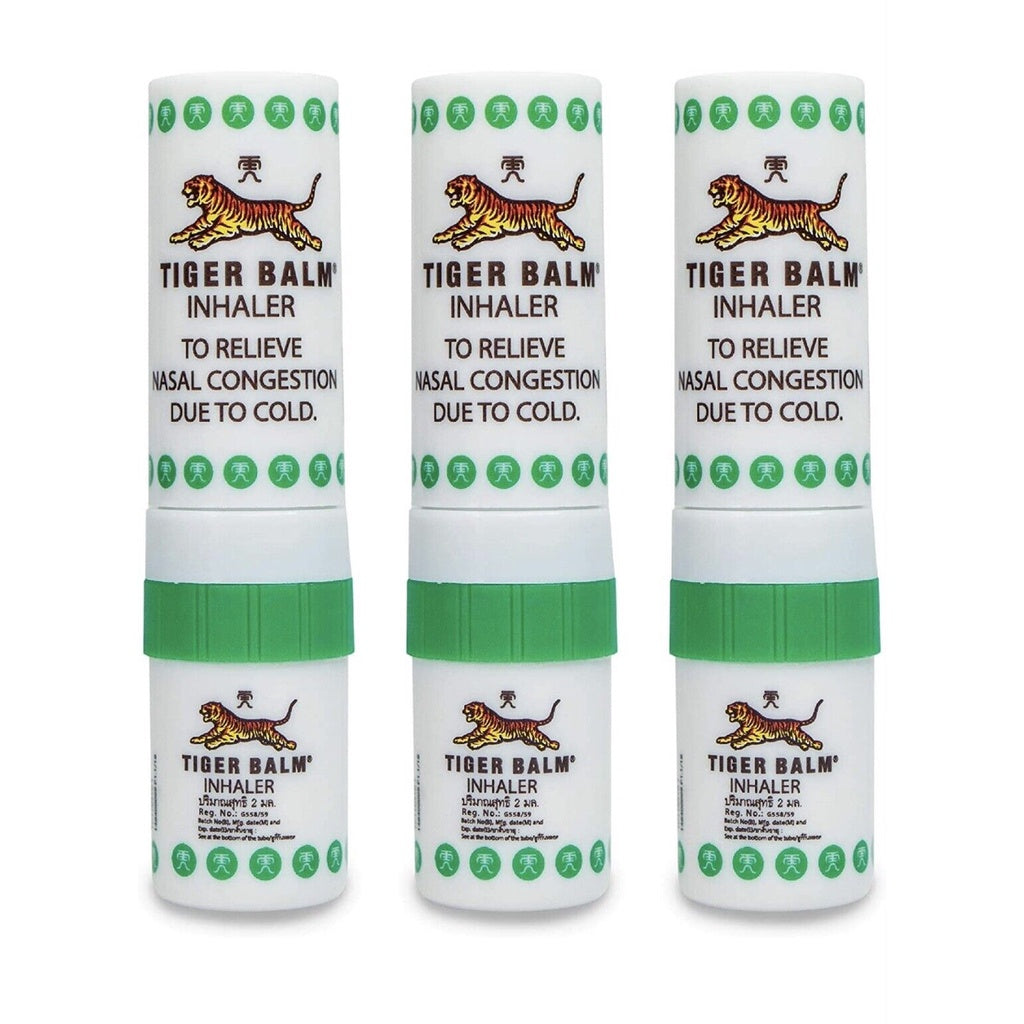 Tiger Balm Inhaler for Nasal Congestion