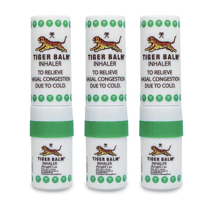 Tiger Balm Inhaler for Nasal Congestion