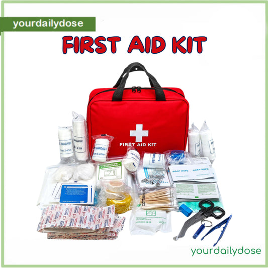 184PIECES First Aid Kit Set Emergency Kit/Medical Kit/Medical Supplies