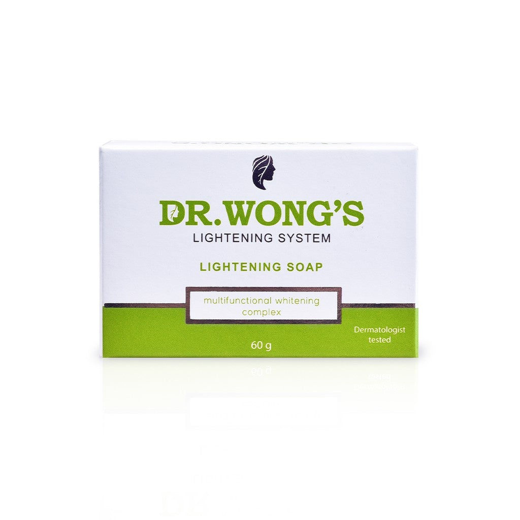 DR WONG’S LIGHTENING SOAP 60g