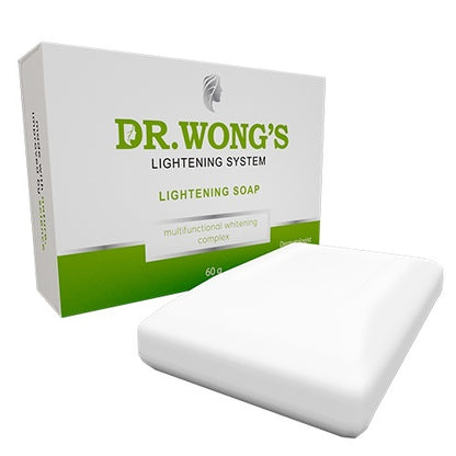 DR WONG’S LIGHTENING SOAP 60g