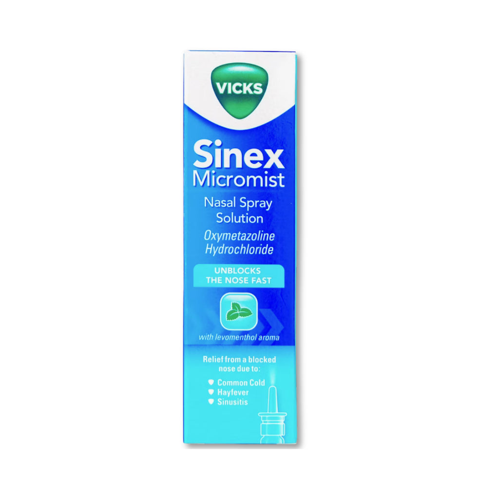 VICKS SINEX MICROMIST NASAL SPRAY 15ML