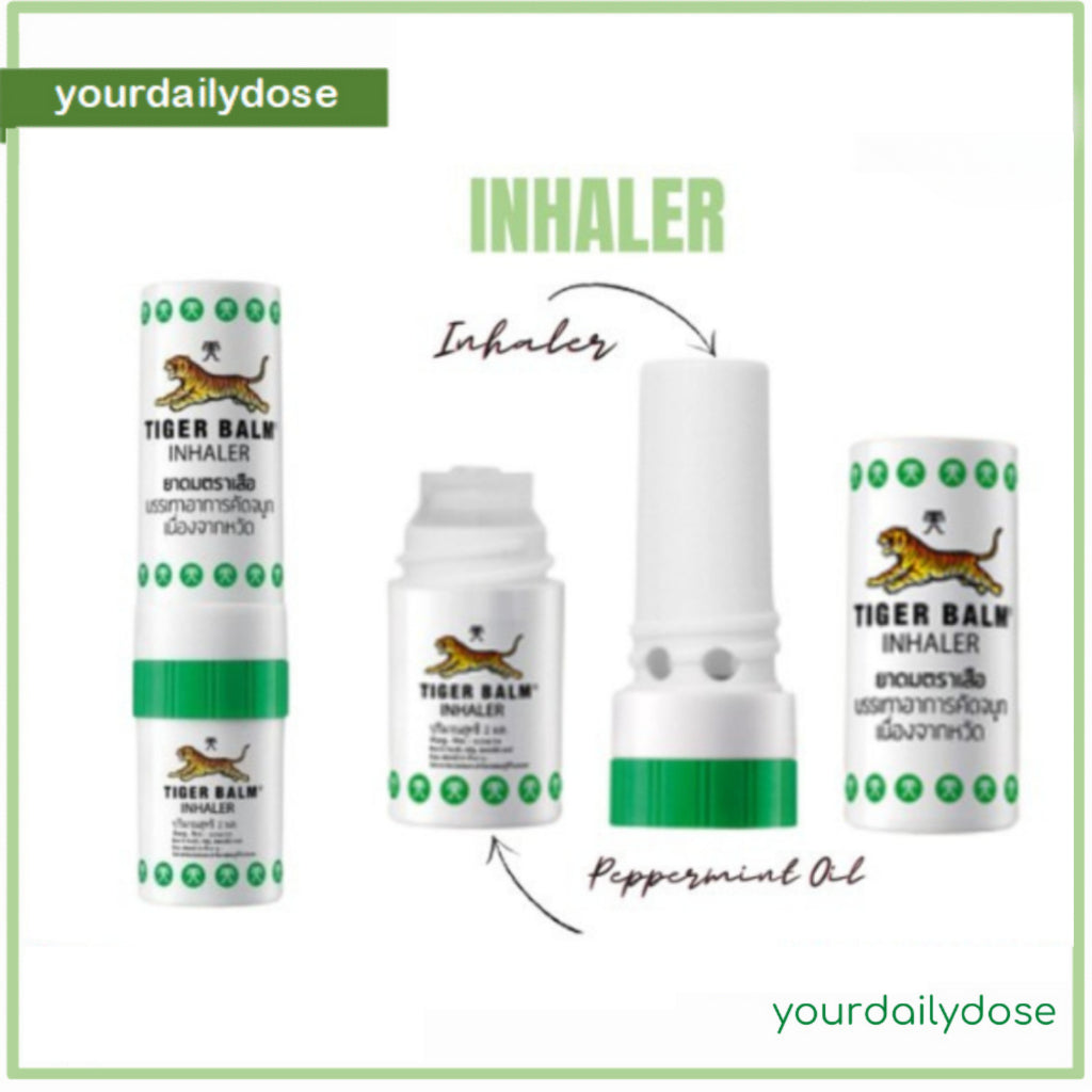 Tiger Balm Inhaler for Nasal Congestion