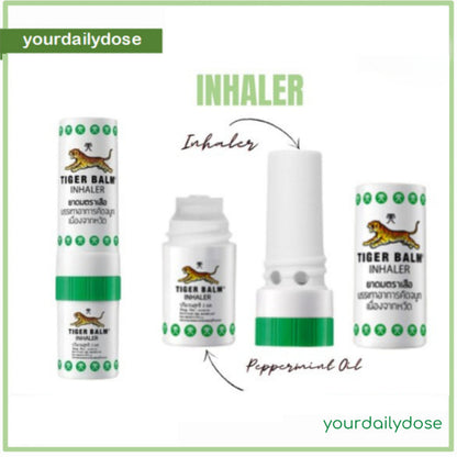 Tiger Balm Inhaler for Nasal Congestion