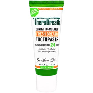 TheraBreath Fresh Breath Toothpaste 113g