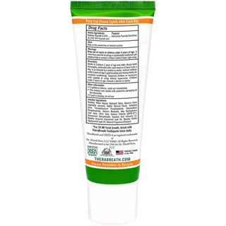 TheraBreath Fresh Breath Toothpaste 113g