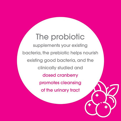 VH ESSENTIALS PROBIOTICS WITH PREBIOTICS AND CRANBERRY 60 CAPSULES